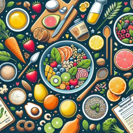 Resep Sehat untuk Diet Seimbang