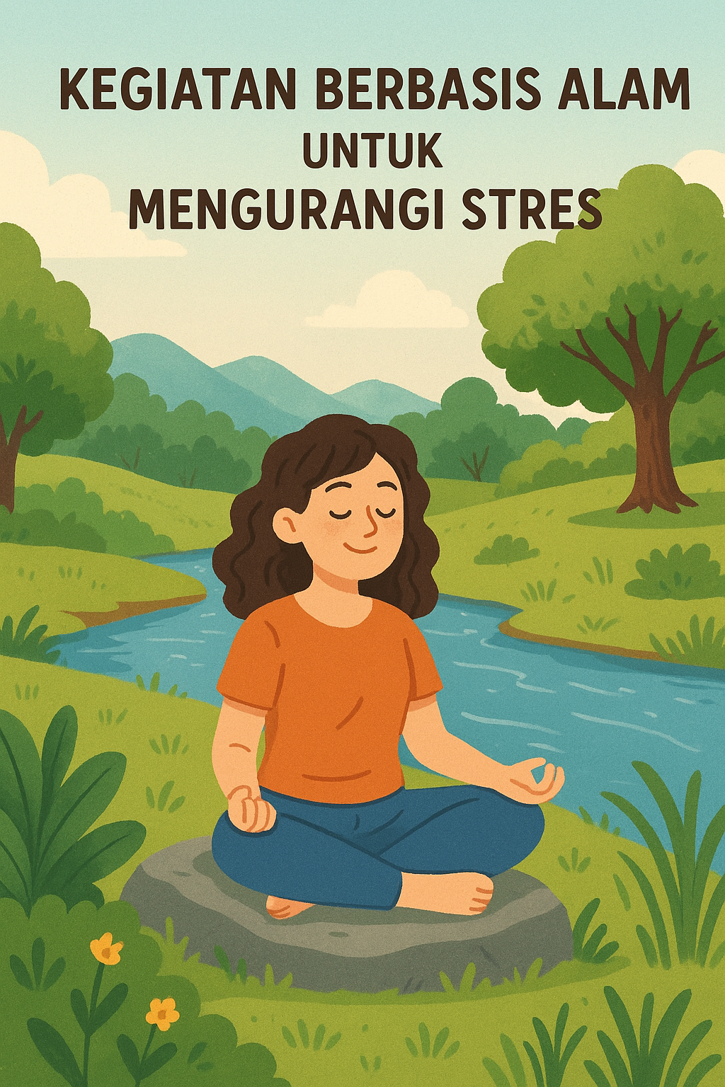 Kegiatan Berbasis Alam untuk Mengurangi Stres