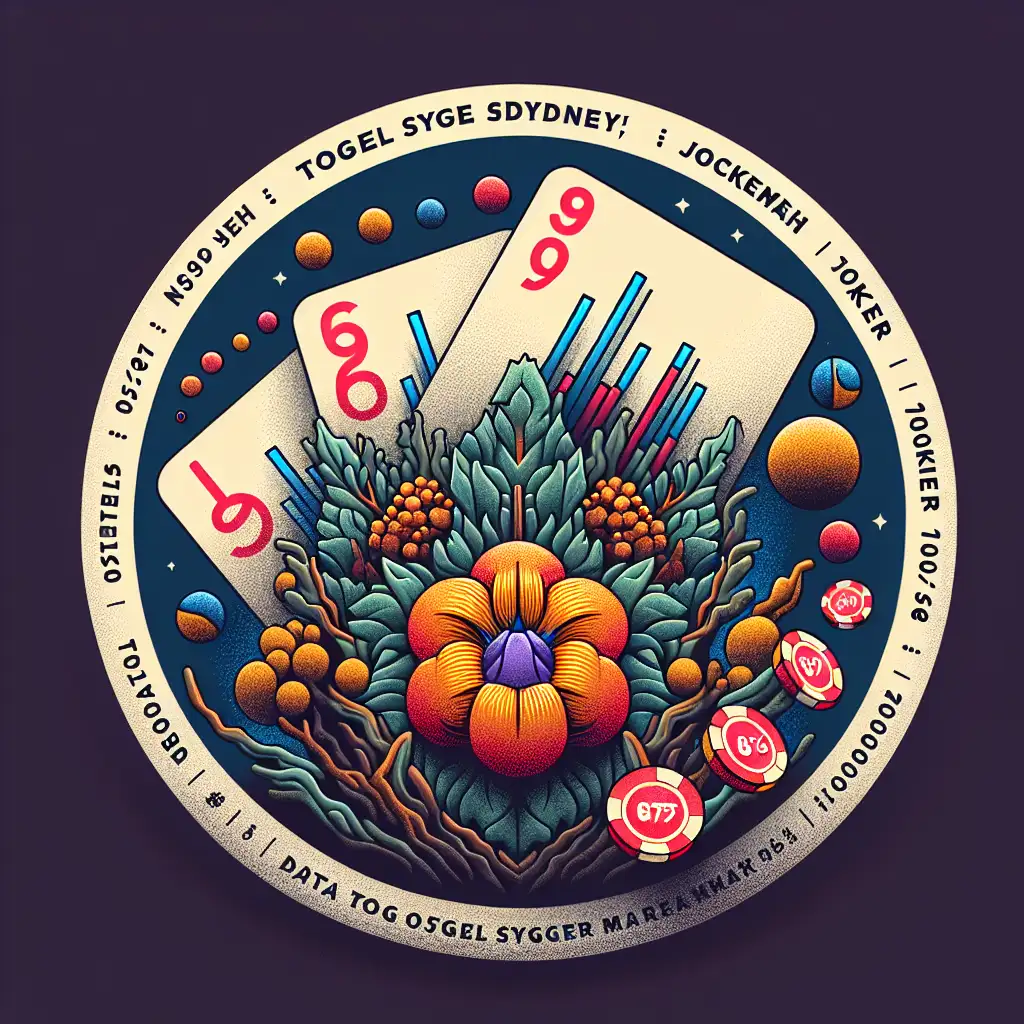 Data Togel Sydney 6D Joker Merah