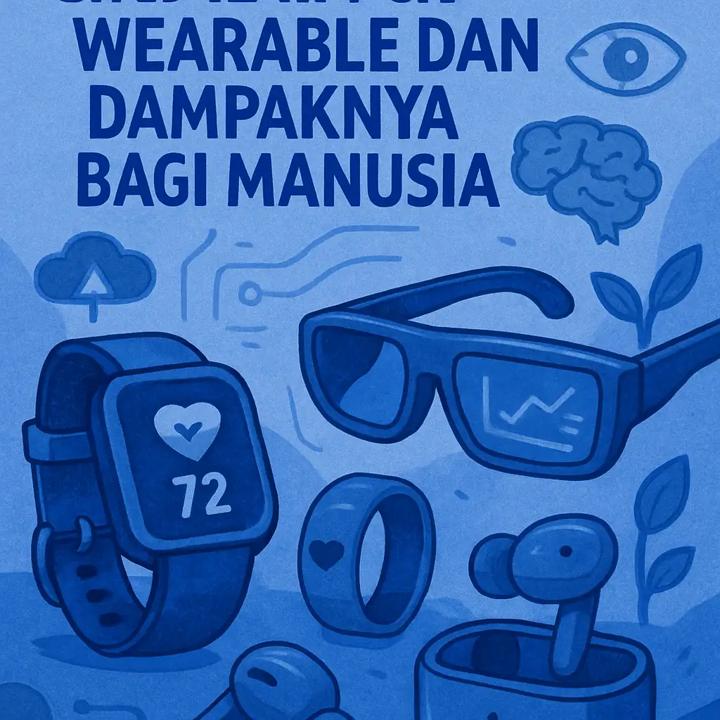 Masa Depan Teknologi Wearable dan Dampaknya bagi Manusia