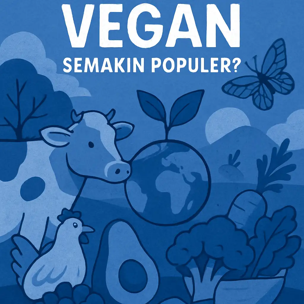 Mengapa Pola Hidup Vegan Semakin Populer?