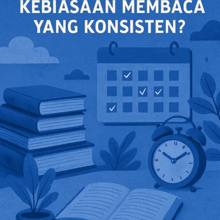 Bagaimana Membangun Kebiasaan Membaca yang Konsisten?