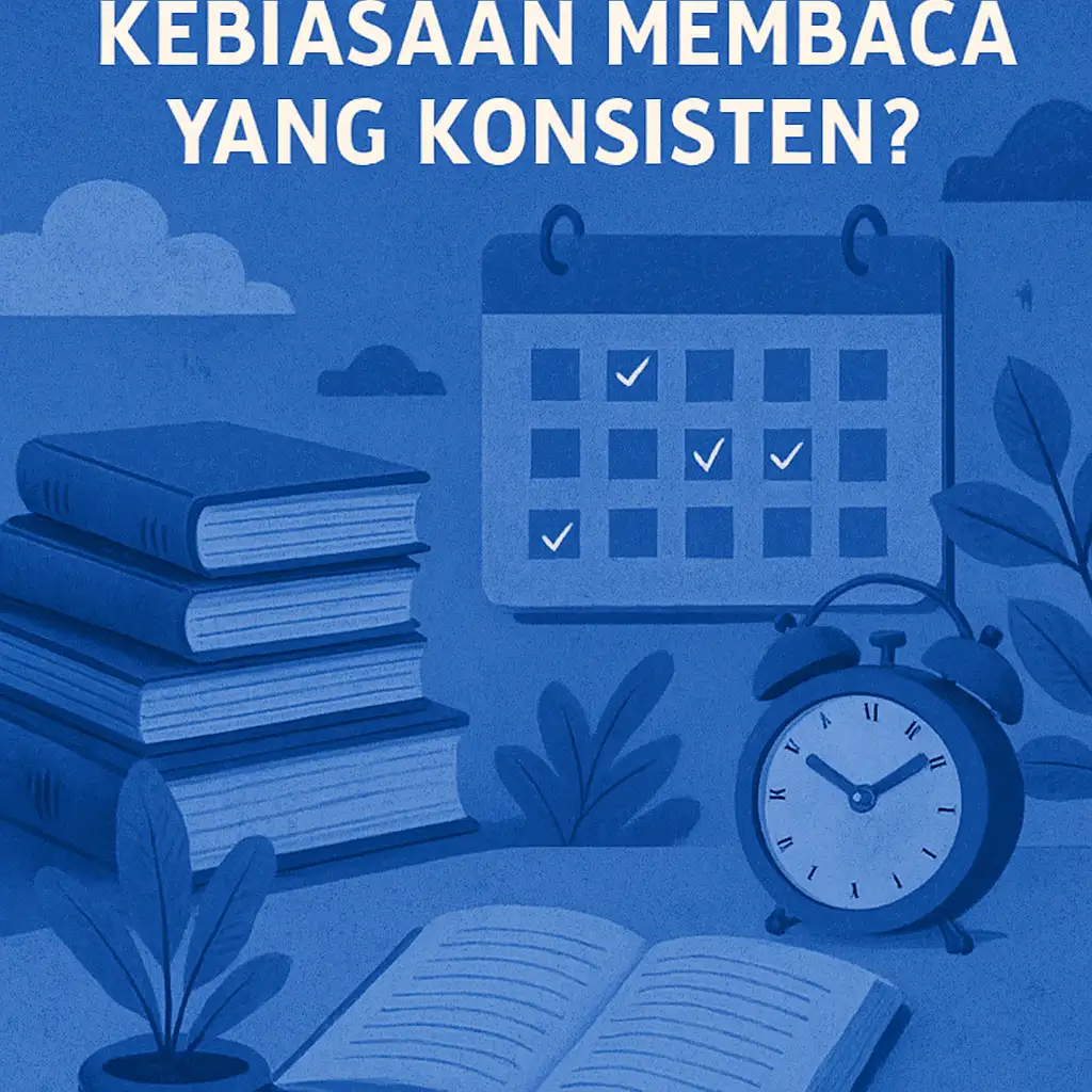 Bagaimana Membangun Kebiasaan Membaca yang Konsisten?