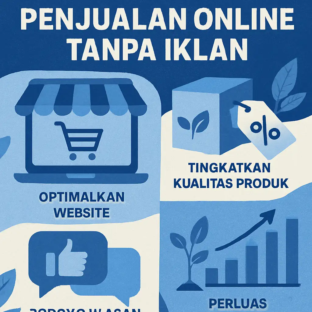 Tips Jitu Meningkatkan Penjualan Online Tanpa Iklan