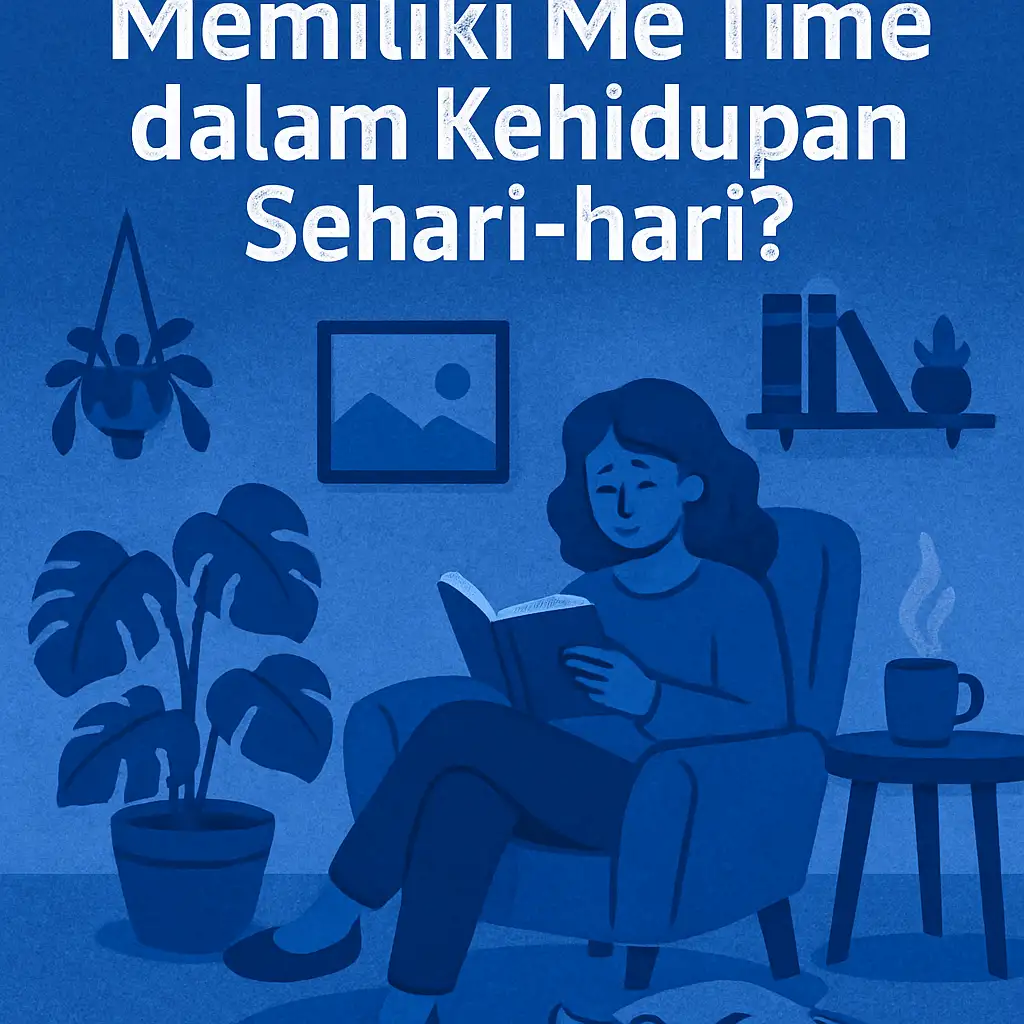 Mengapa Penting Memiliki Me Time dalam Kehidupan Sehari-hari?