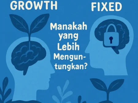 Mindset Growth vs Fixed: Mana yang Lebih Menguntungkan?
