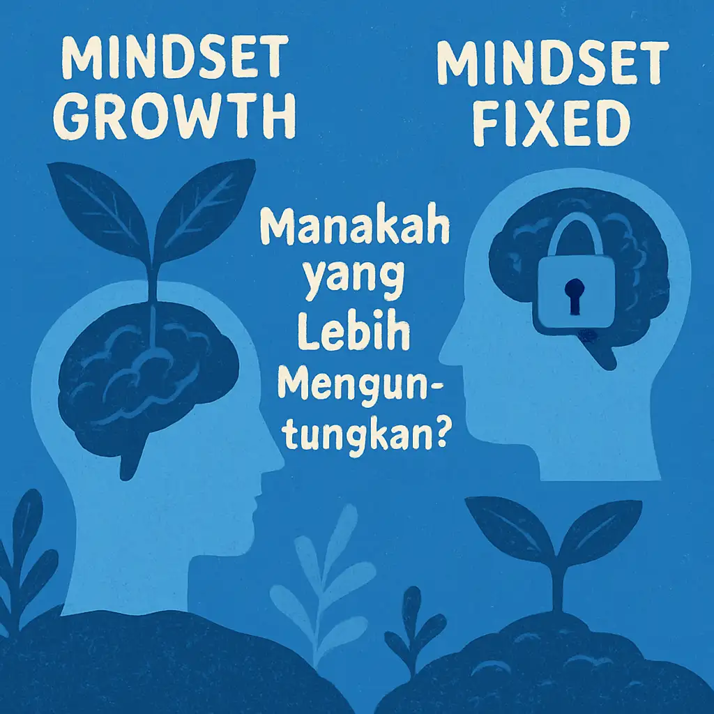 Mindset Growth vs Fixed: Mana yang Lebih Menguntungkan?